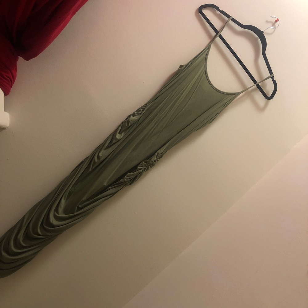 Sexy Form Fitting Bodycon Maxi Dress